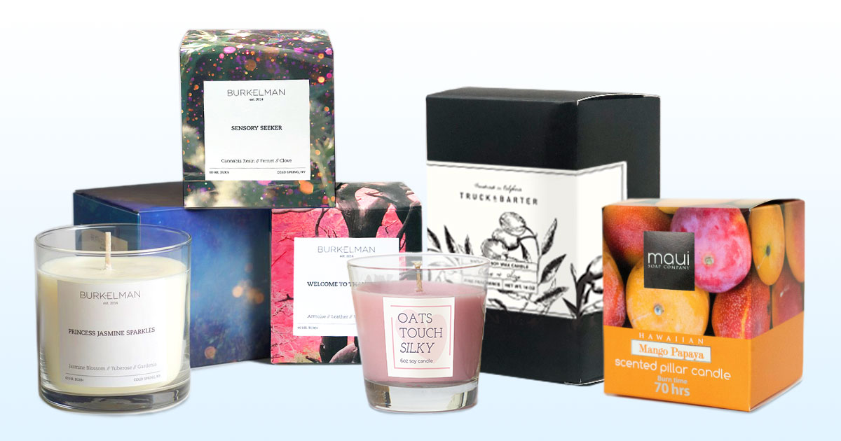 candle boxes