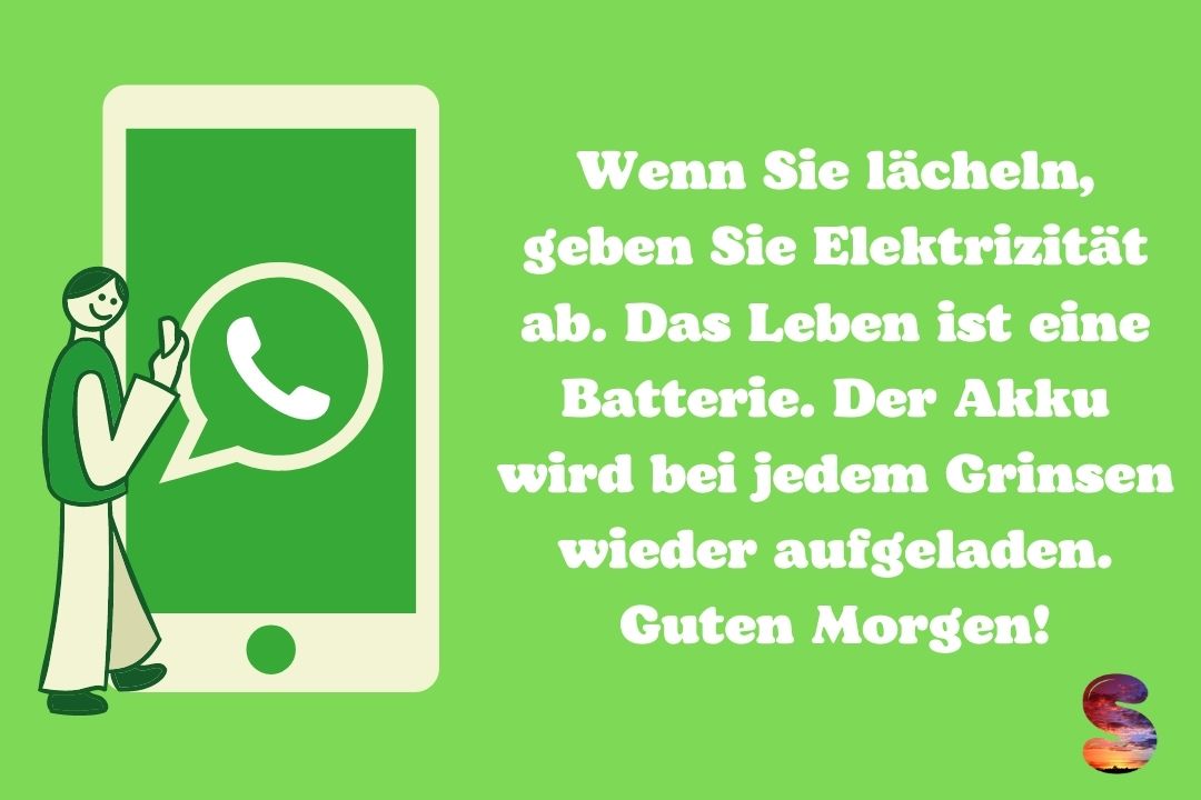 Das Leben ist eine Batterie