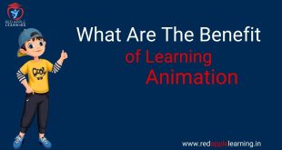 Whats are the benifits of learning animation
