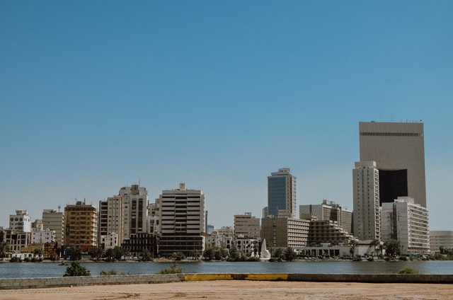 Jeddah skyline that makes you wonder about everything you need to know about expat life in Jeddah