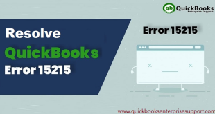 QuickBooks Payroll Update Error Code 15215