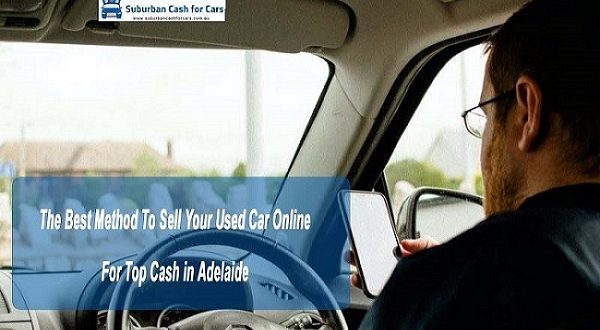 Sell Your Used Car Online For Top Cash