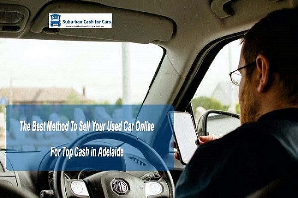 Sell Your Used Car Online For Top Cash