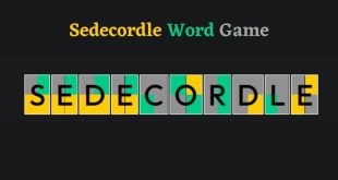 sedecordle game
