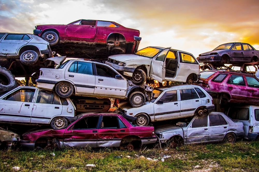 find your nearest car scrap yard