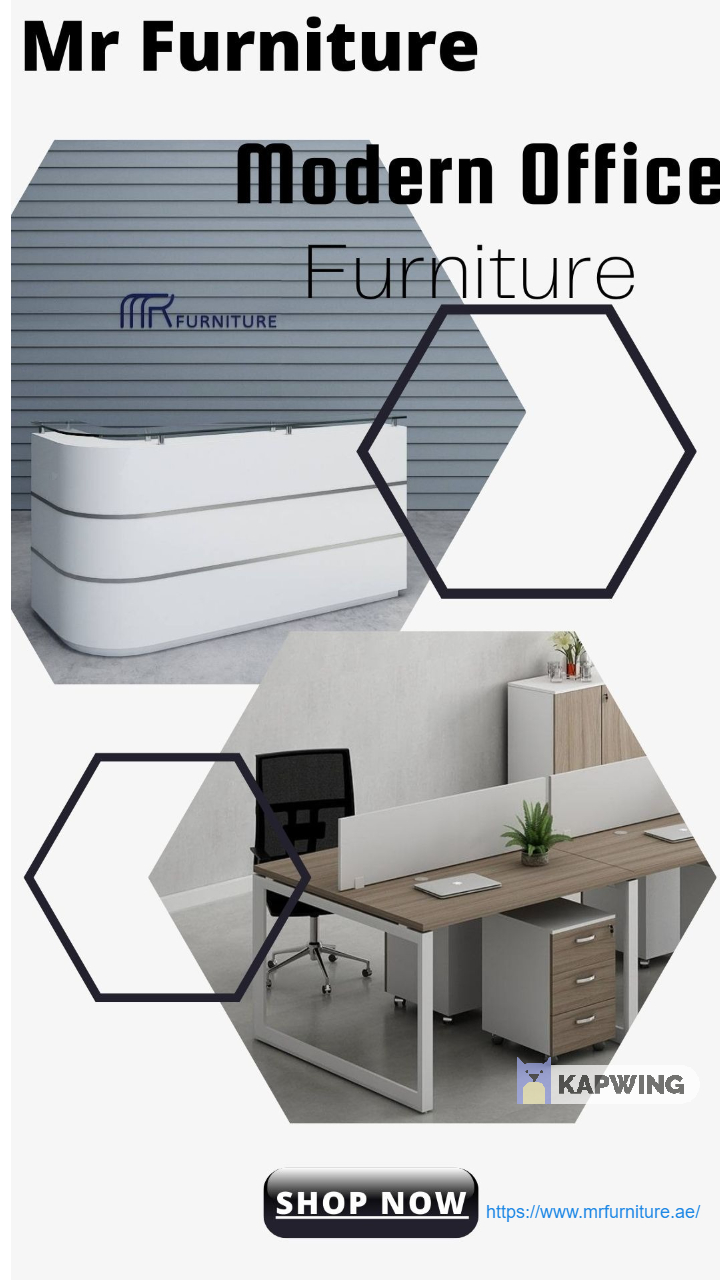 modern office furniture in Dubai