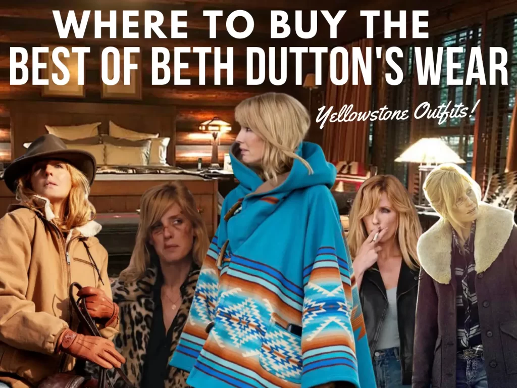 Where to Buy the Best of Beth Dutton's Wear