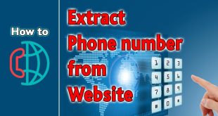 Extract Mobile Number