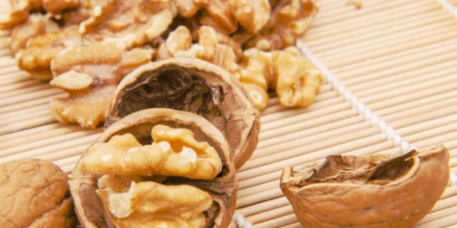 The Benefits of Milk and Walnuts