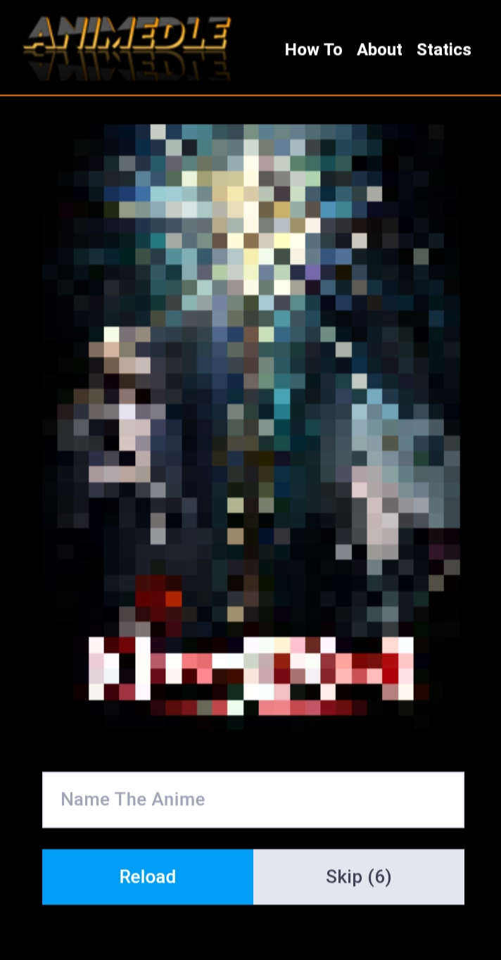 animedle