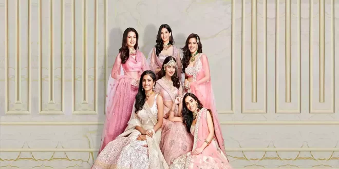 Perfect Indian Bridal Gowns