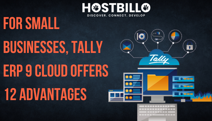 For Small Businesses, Tally ERP 9 Cloud Offers 12 Advantages