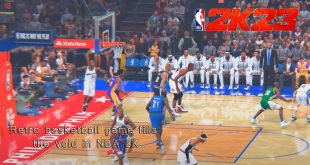 Retro Basketball Game Fills The Void In NBA 2K