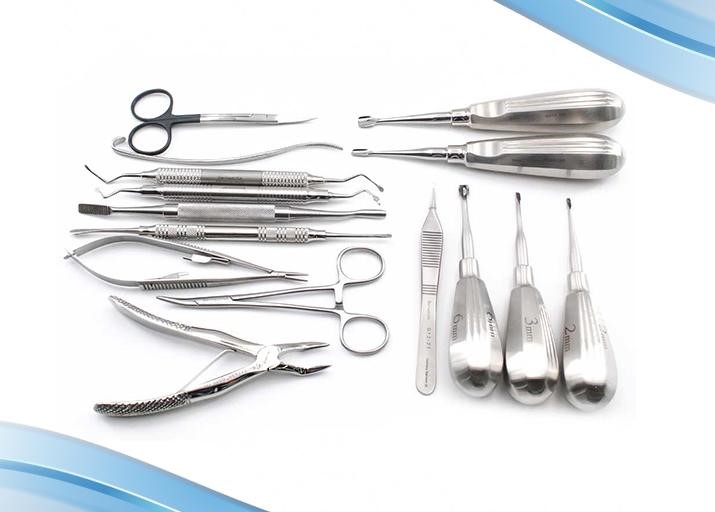 Small Animal Dental Surgical Instruments