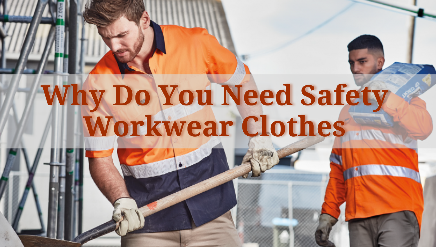 Safety Workwear Clothes