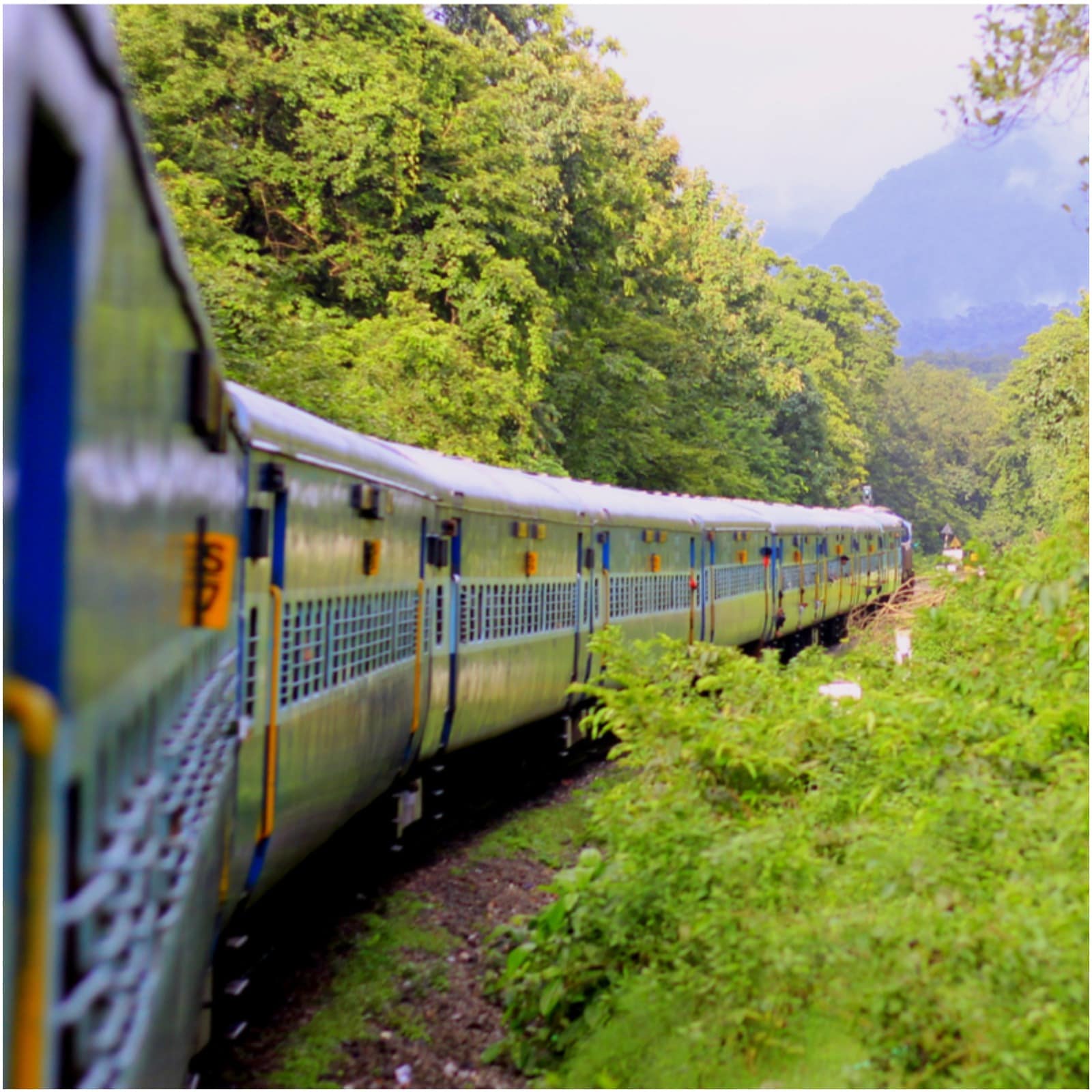 railway ticket booking