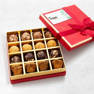 vegan gift hampers protein bytes