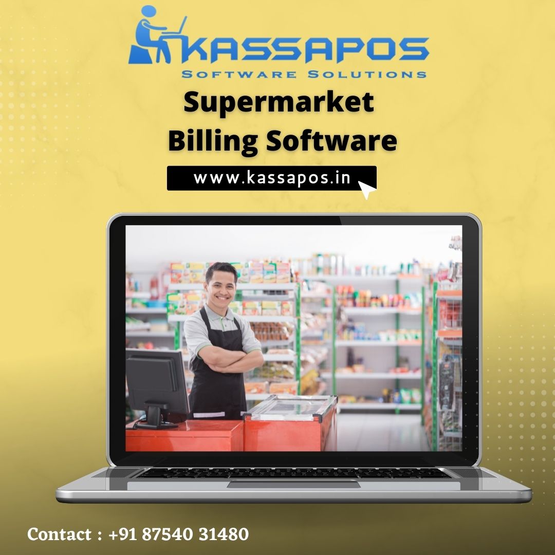 supermarket billing software
