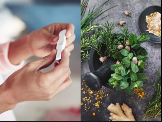 Vitamins and minerals for reproductive health