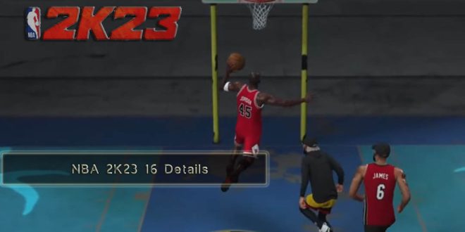 16 Details You Need To Know About NBA 2K23