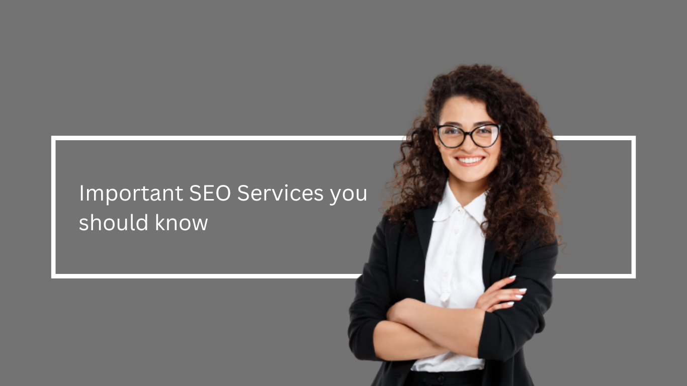 Important SEO Services - Mahira Digital