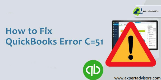Troubleshooting of QuickBooks Error Code C51 - Featuring Image