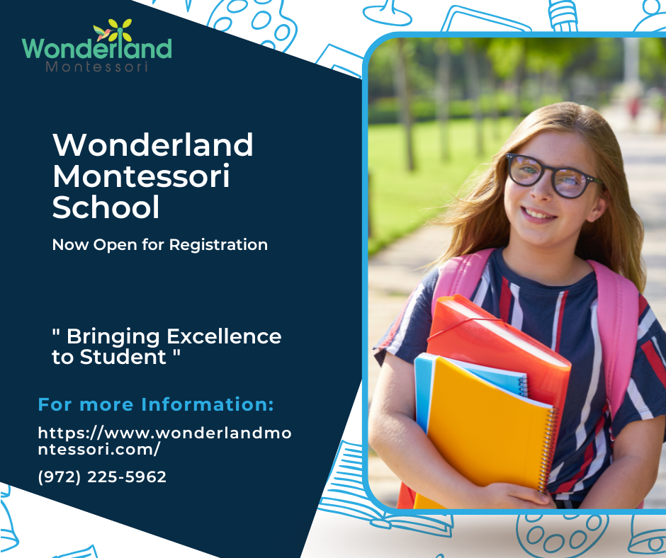 Best Montessori school in Carrollton