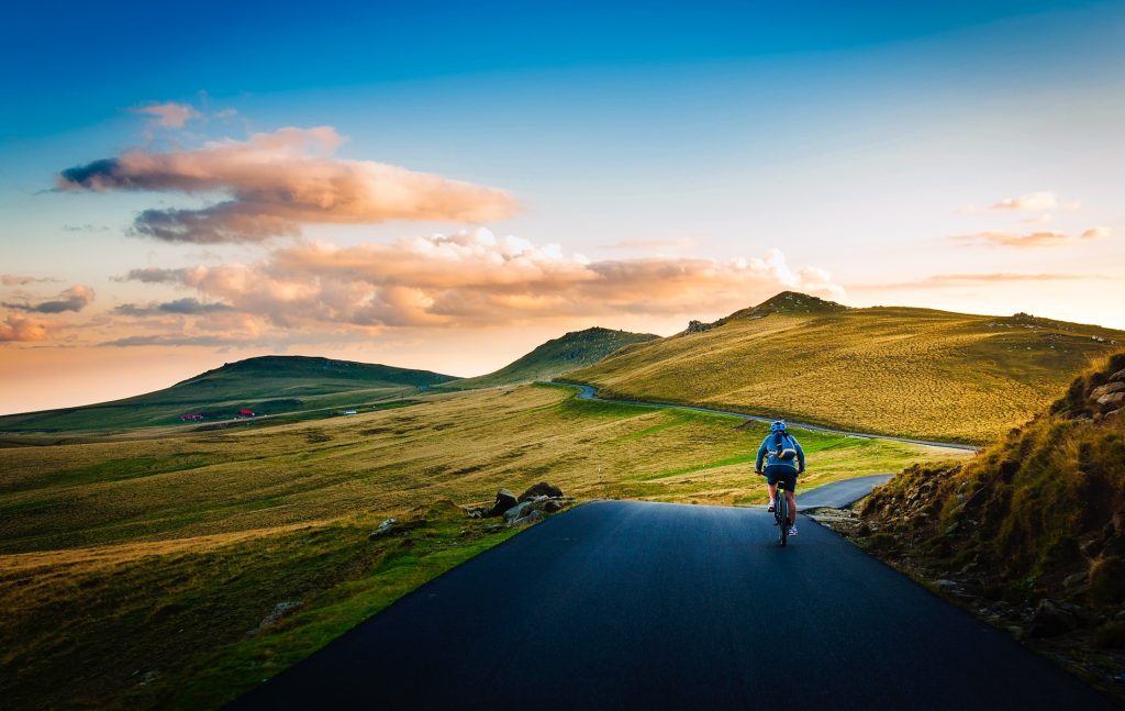 adventure bike