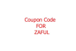zaful coupons