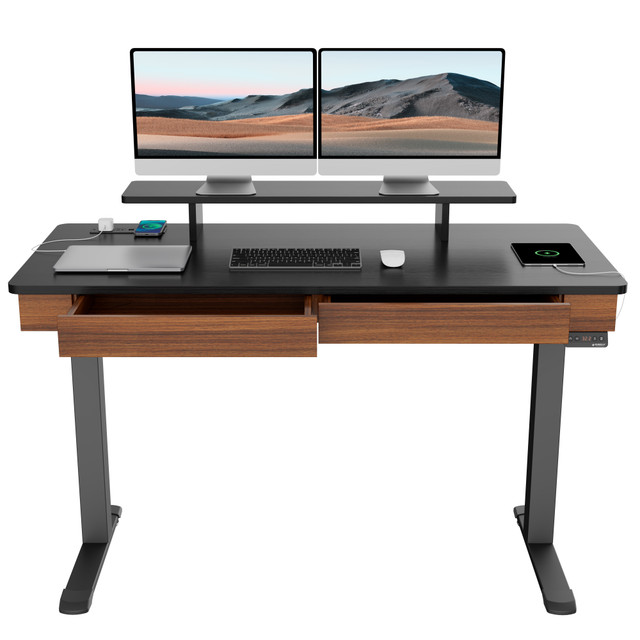 Eureka Ergonomic Electric Standing Desk With Drawers: The Best Choice