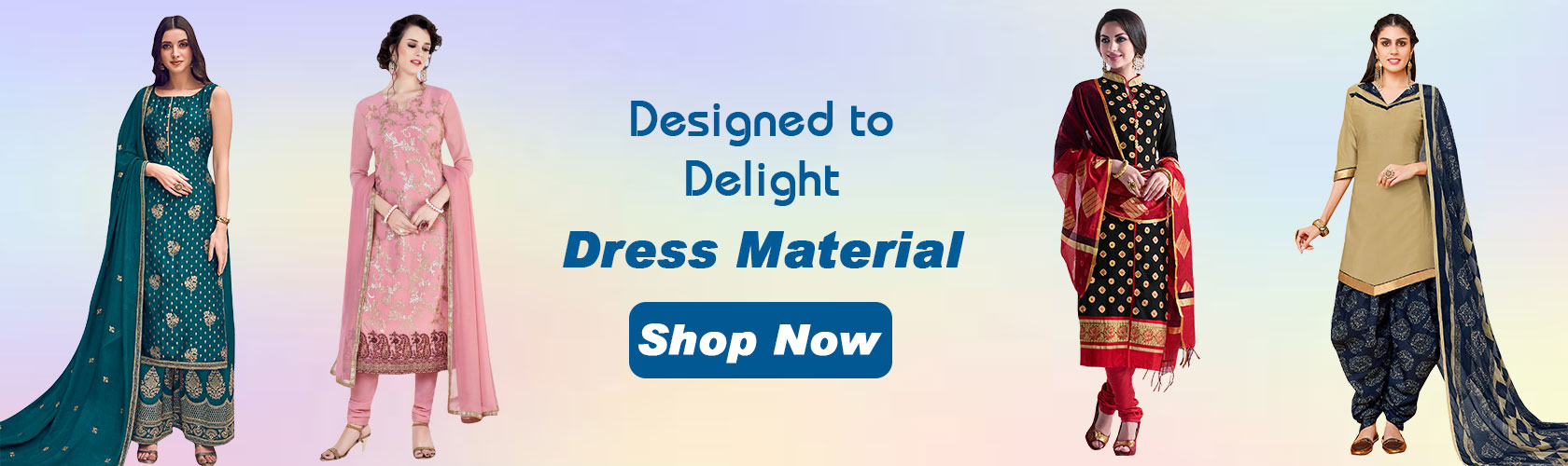 Cotton Dress Material Wholesale