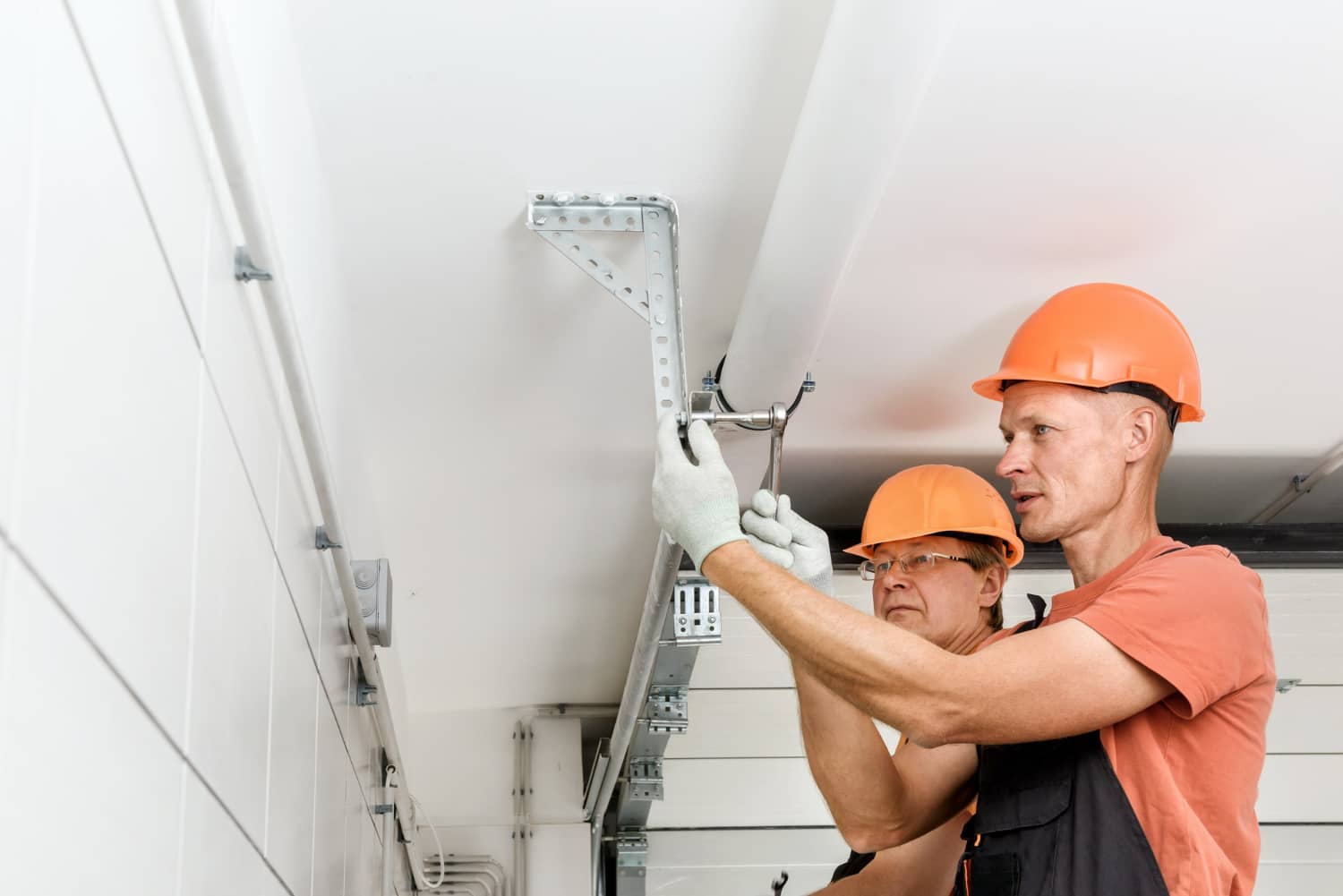 Garage Door Panel Installation