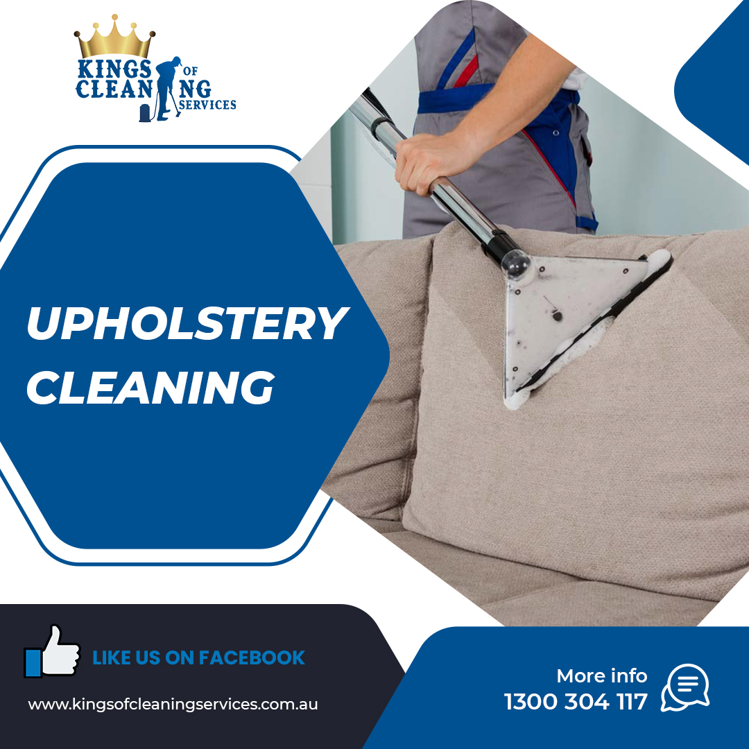 Upholstery cleaning
