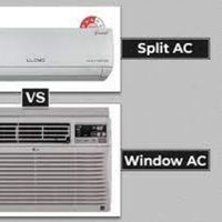 window ac and split ac