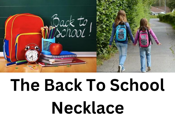 Back To School Necklace