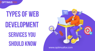 Types of Web Development Services You Should Know
