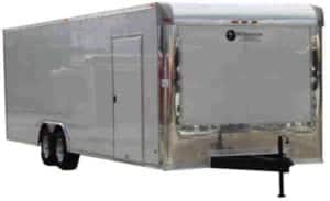 Buy custom enclosed cargo trailers