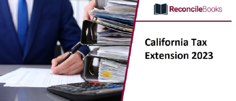 California Tax Extension 2023