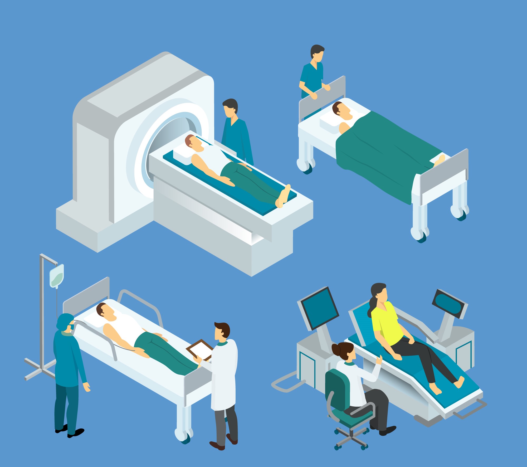 Hospital bed
