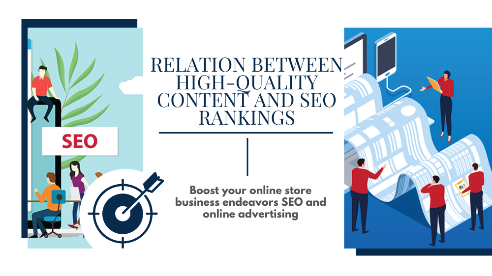 Relation between High-Quality Content and SEO Rankings