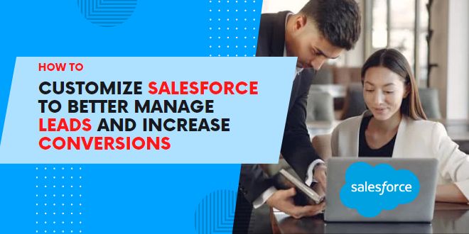 Customize Salesforce to Manage Leads and Conversions