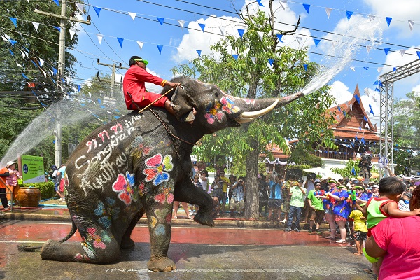 Songkran Festival Thailand