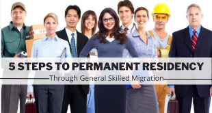 Steps to Permanent Residency