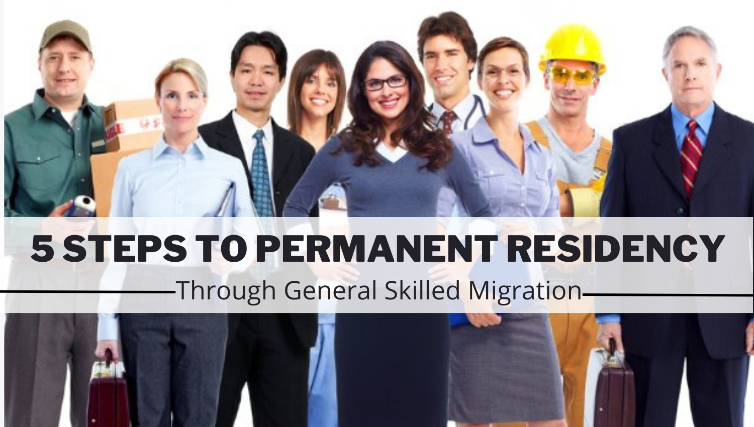 Steps to Permanent Residency