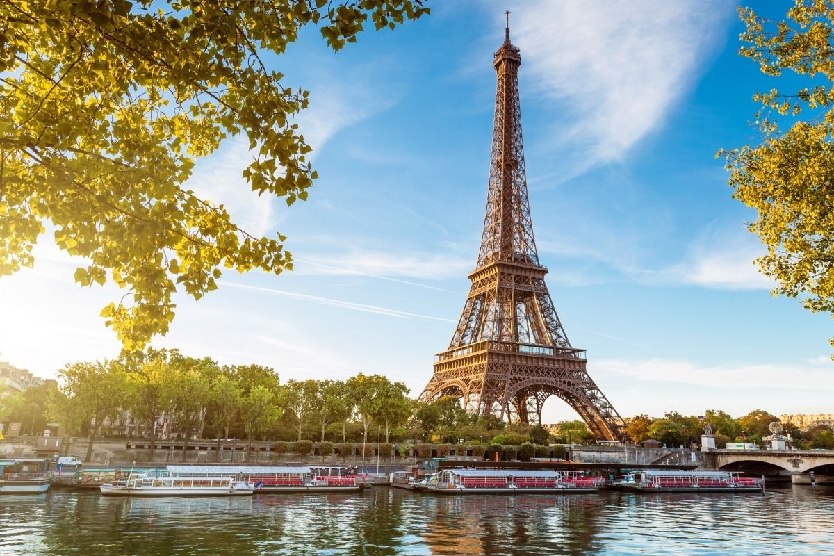 Tourist Attractions In Paris 