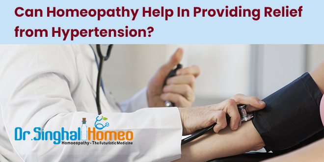 Homeopathy for Hypertension Treatment in India