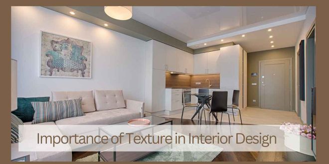 importance of texture in interior design