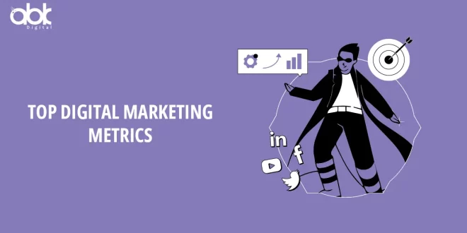 Top Digital Marketing Metrics