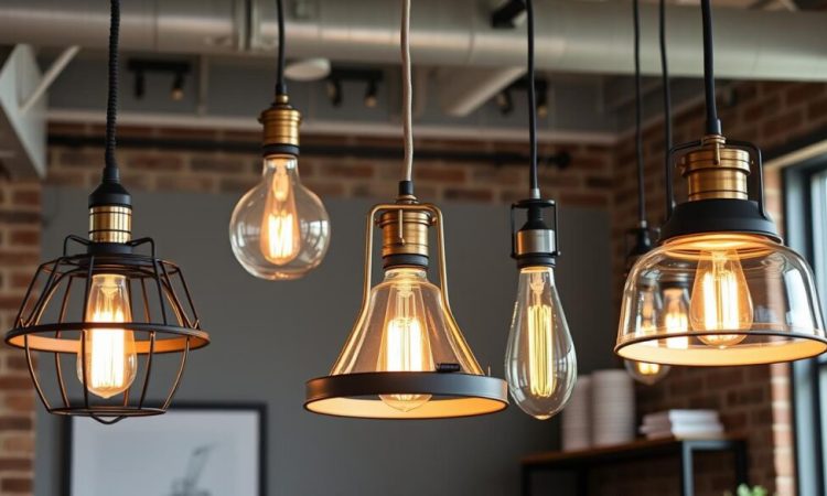 Industrial Lighting: Bold and Beautiful